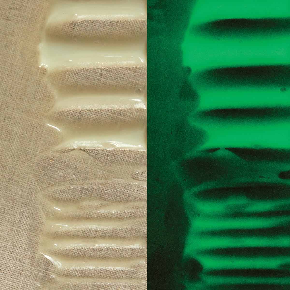 Pebeo - gloed in de donkere fosforescerende gel - Studio Green - 225 ml