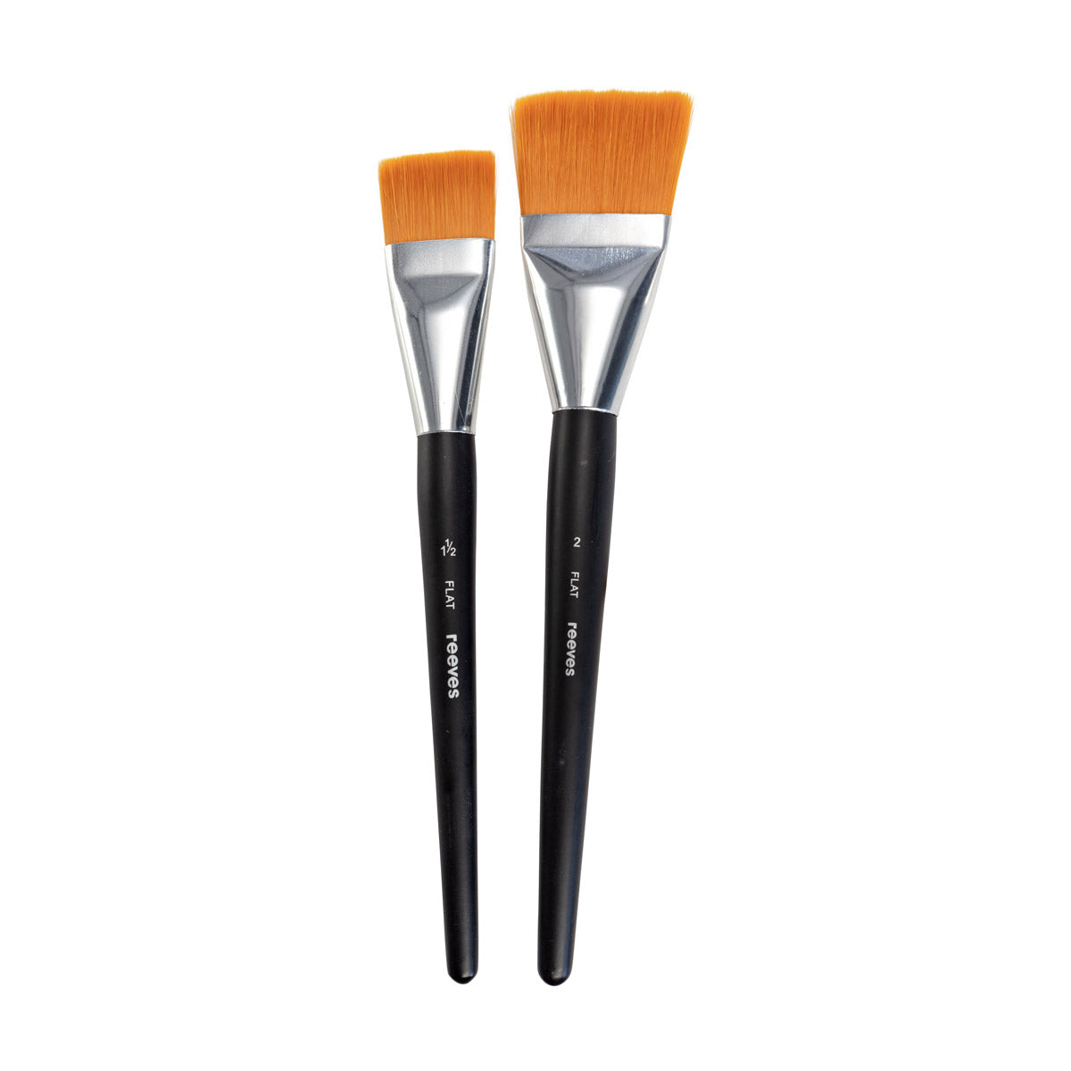Reeves - Mixed Media Wash Brush set - Short Handle  - 2x Brush Pack