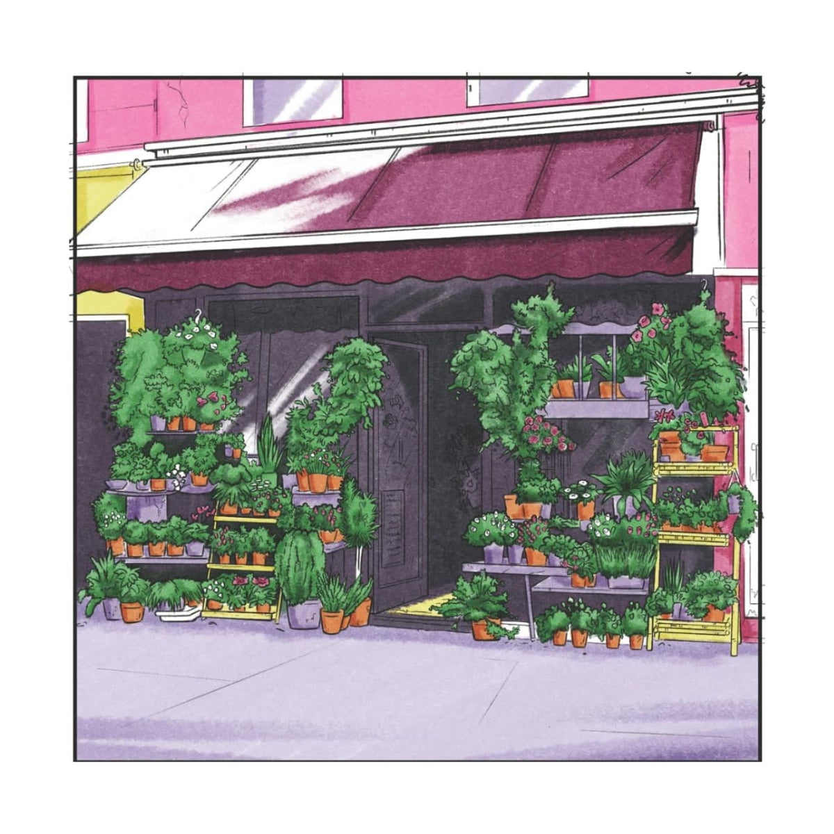 Spectrum Noir - Dual-tip Alcohol Markers - Classique (12PC) - Vibrant Florals
