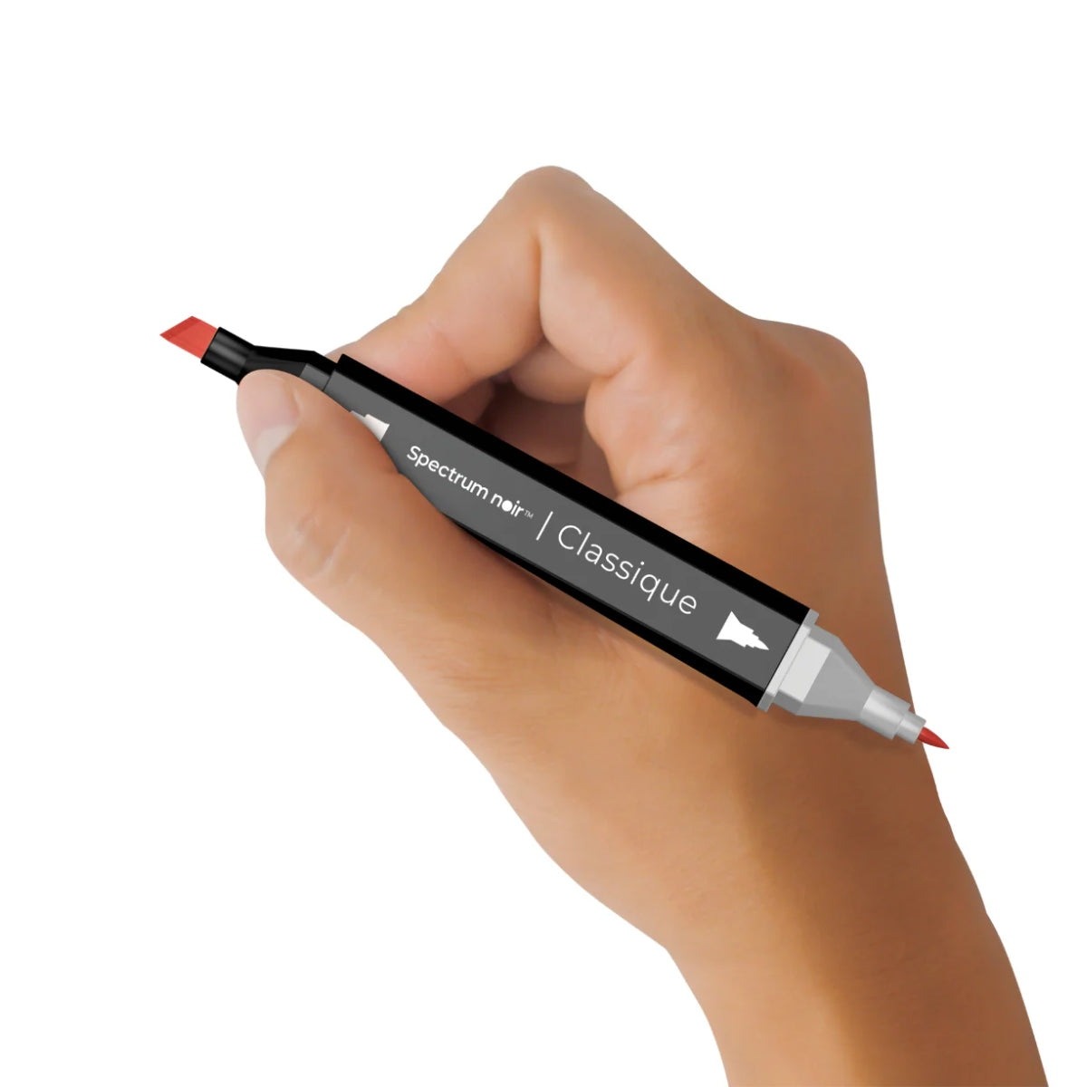 Spectrum Noir - Dual-tip Alcohol Markers - Classique (12PC) - Bright