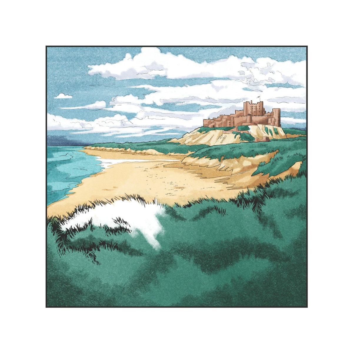 Spectrum Noir - Dual-tip Alcohol Brush Markers - Illustrator (12PC) - Seascape