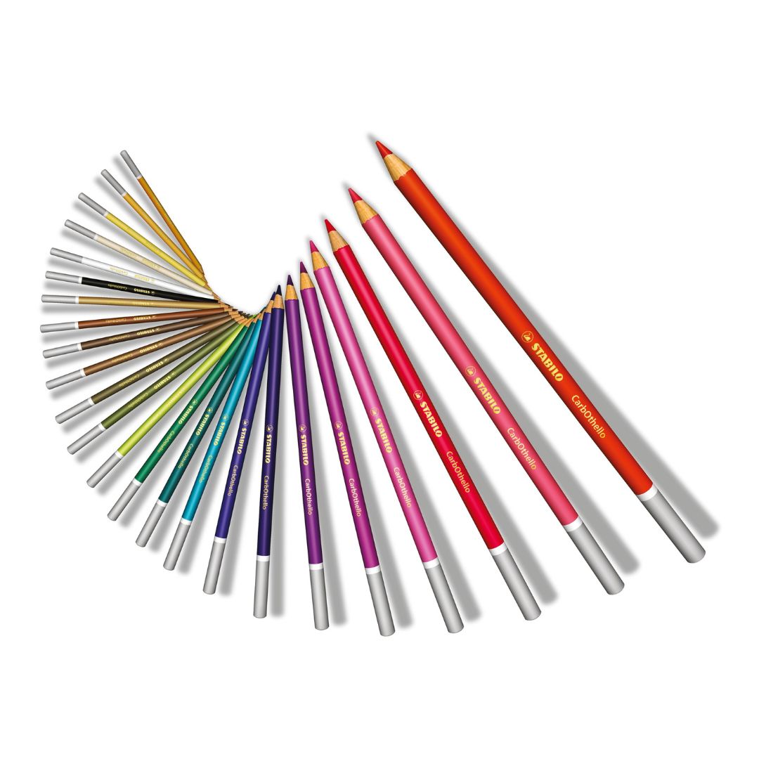 Stabilo CarbOthello - Pastel Pencils 12 Tin