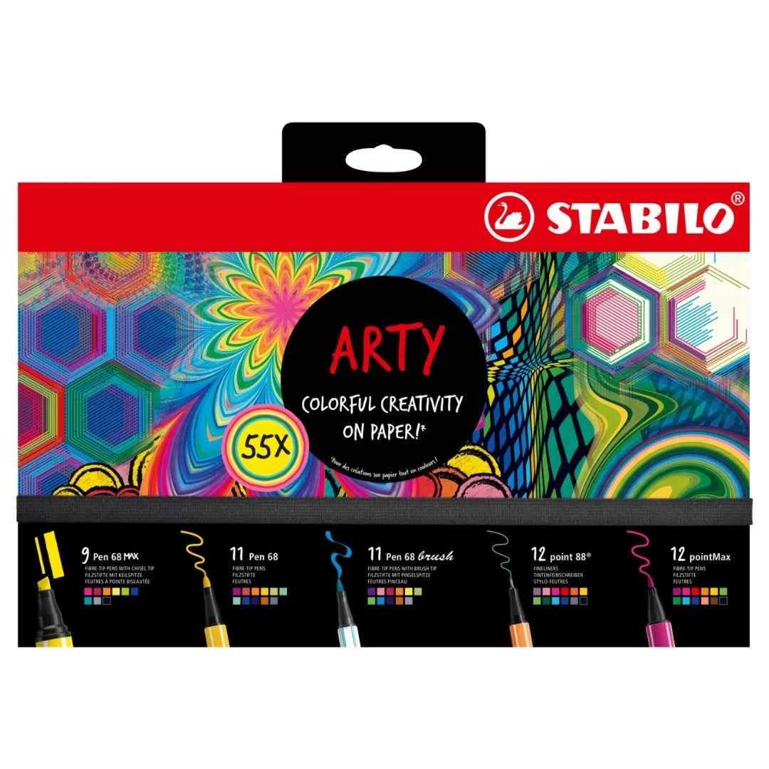 STABILO Creative Set Pack of 55