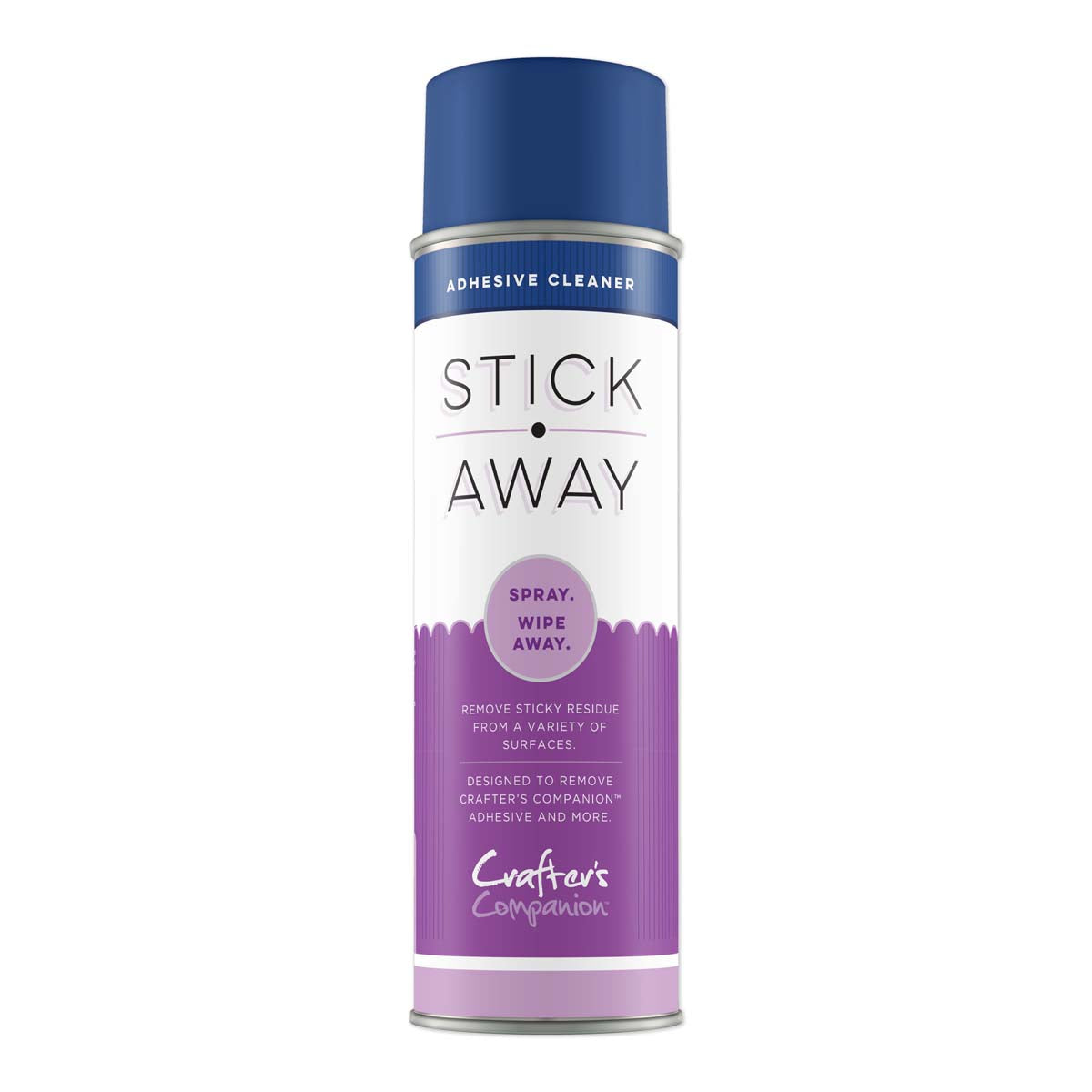Crafter's Companion - Stick Away Adhesive Remover (BLUE CAN)