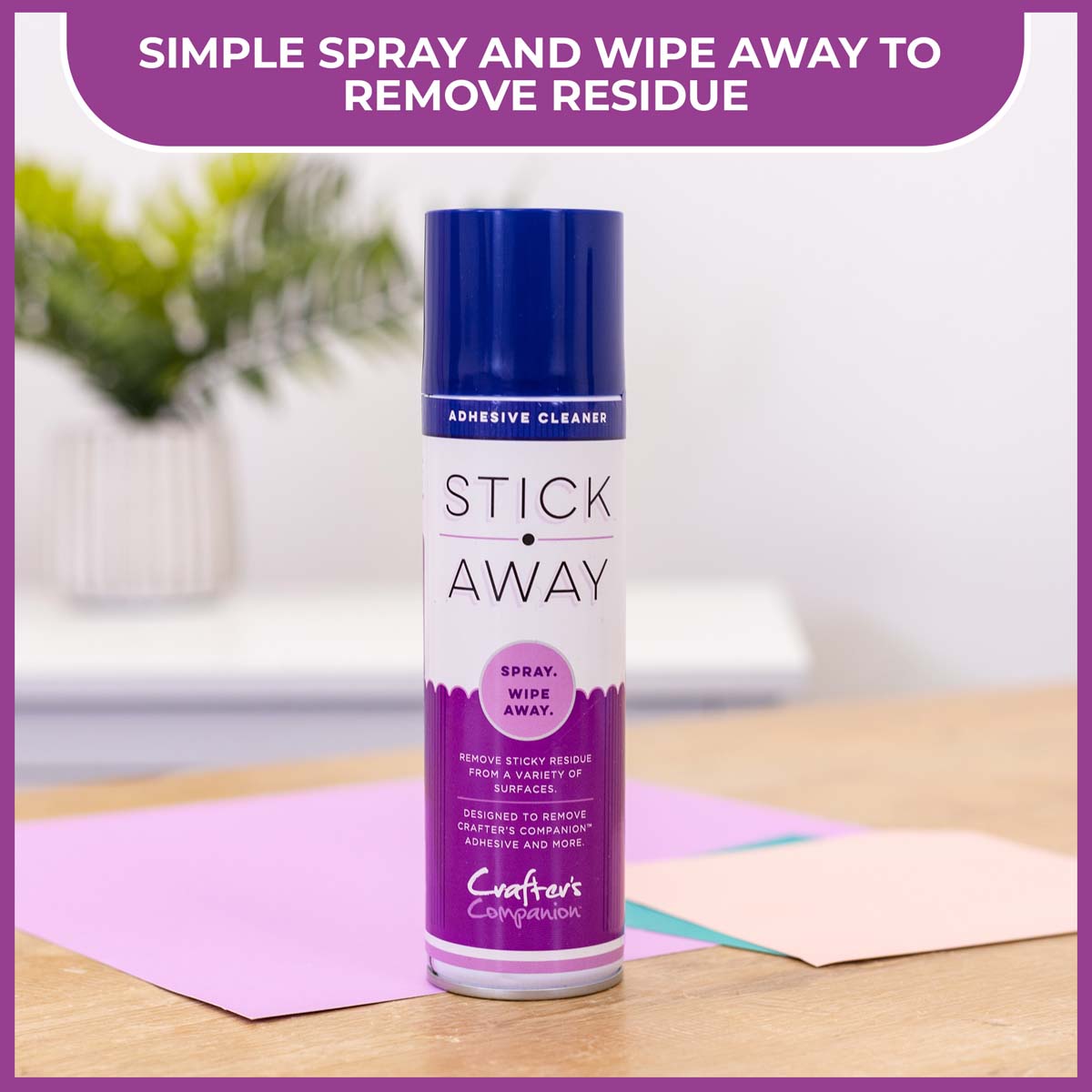 Crafter's Companion - Stick Away Awited Remover (Blue Can)