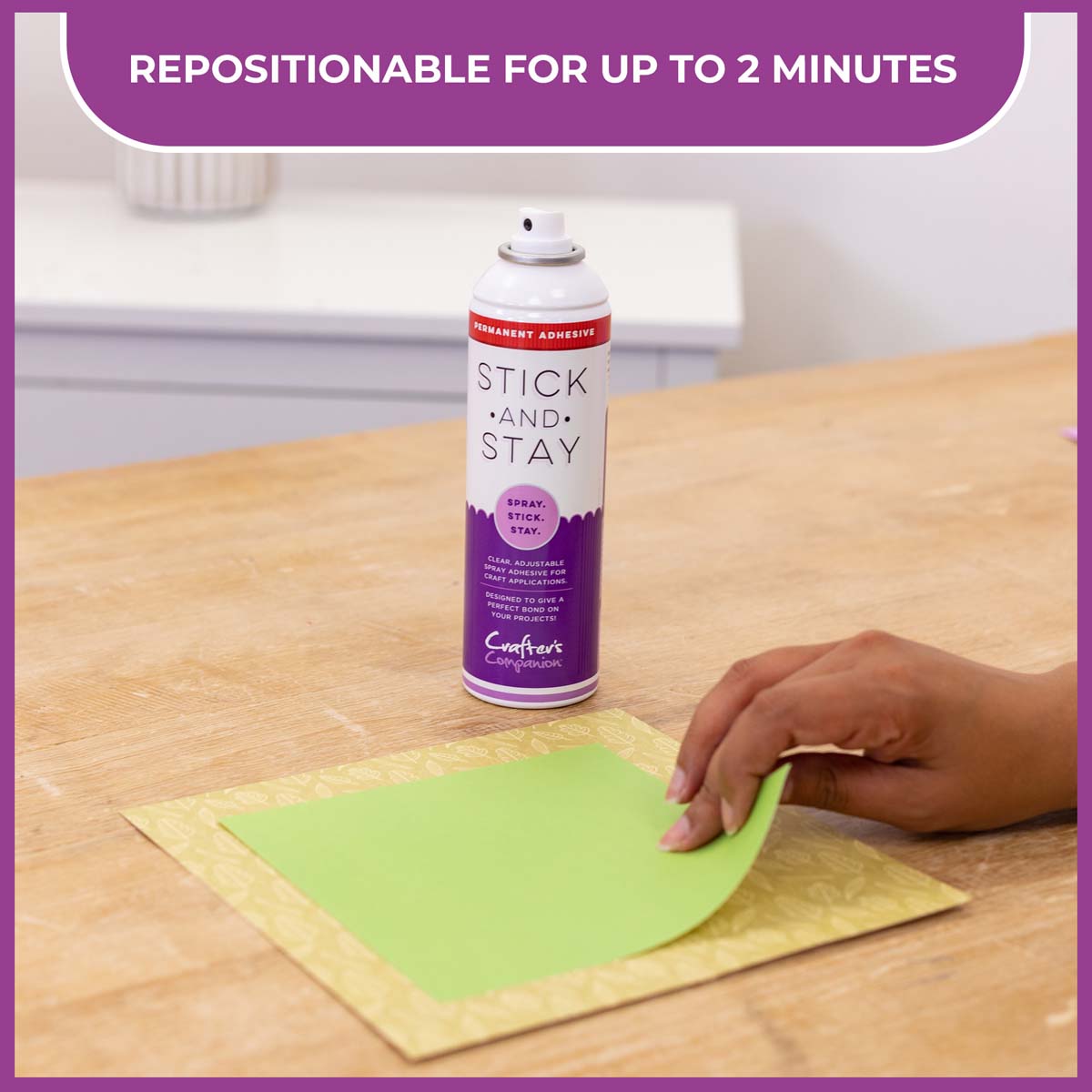 Crafter's Companion - Stick and Stay Mountting Adhesive (Red Coard)