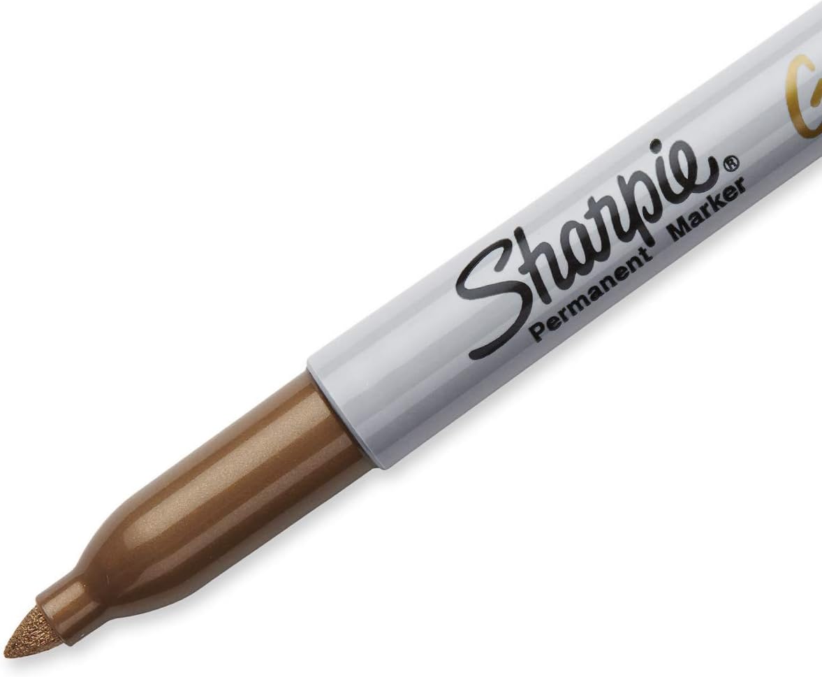Sharpie - Permanente marker - Metallic Gold - boete