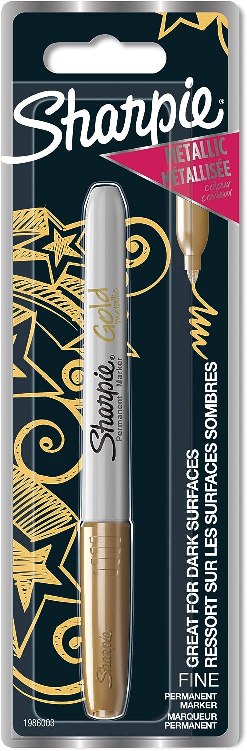 Sharpie - Permanente marker - Metallic Gold - boete