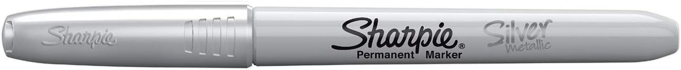 Sharpie - Permanente marker - Metallic Silver -boete