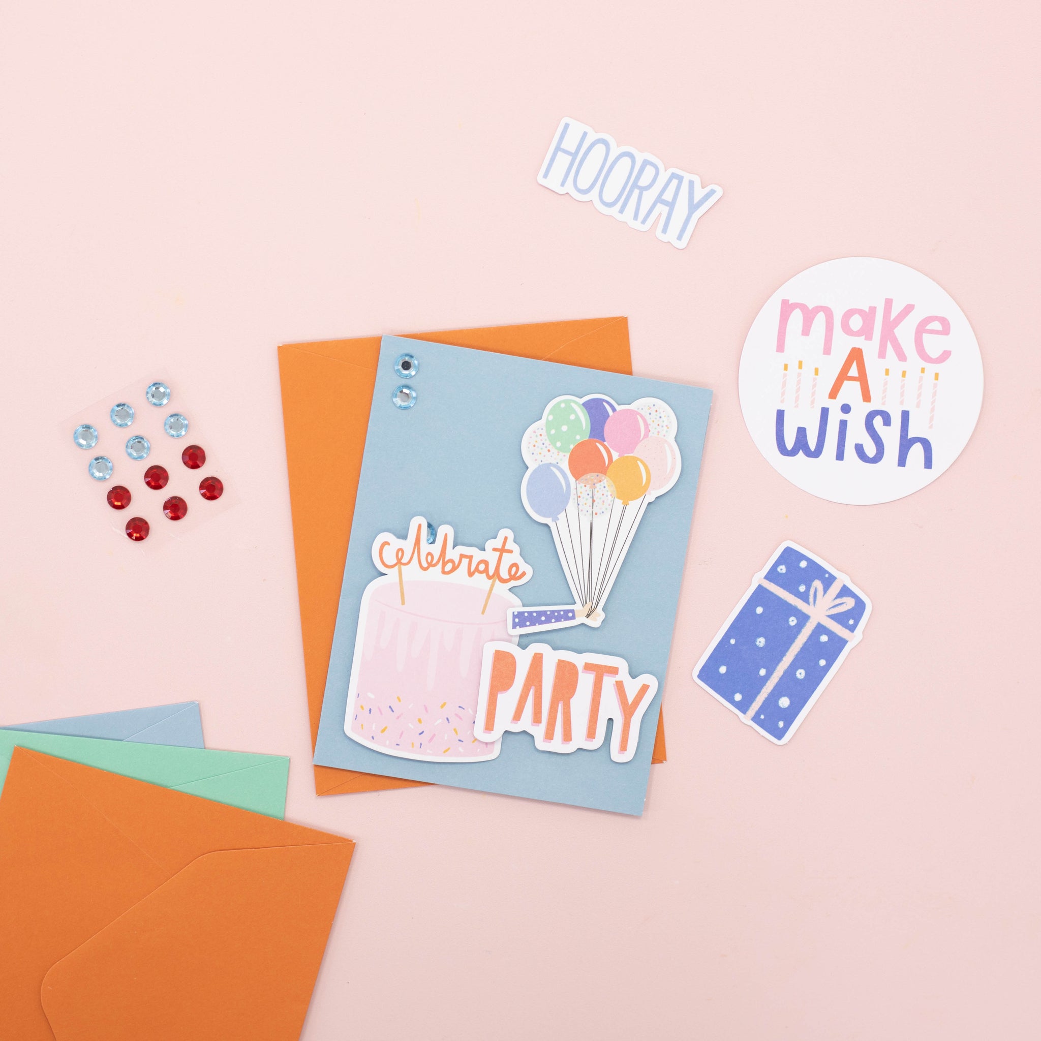 Violet Studio - Mini Card Making Kit - vieren