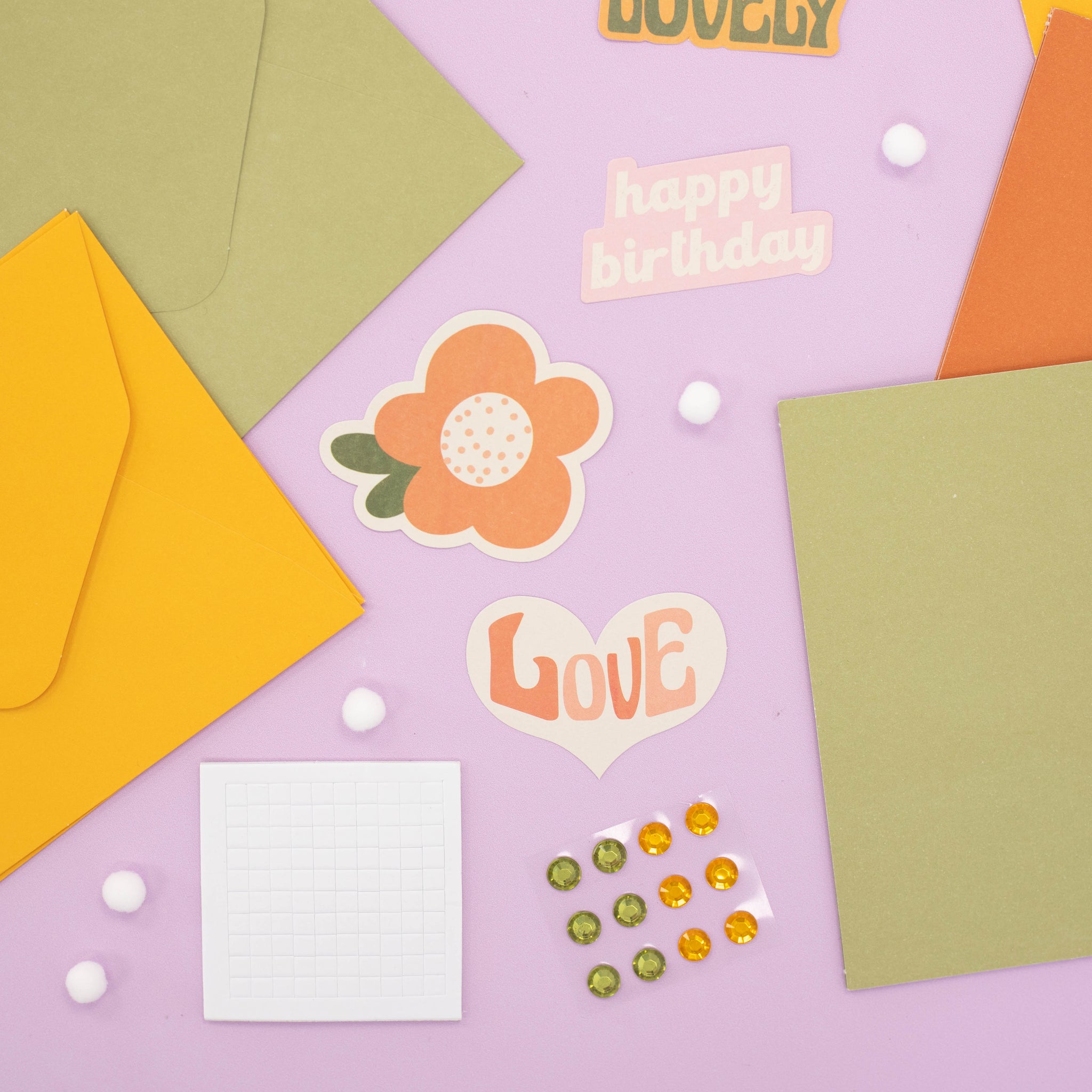 Violet Studio - Mini Card Kit - Blooms