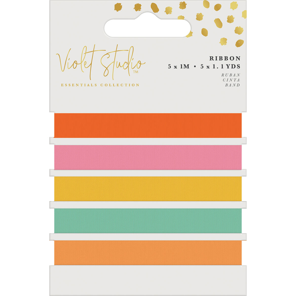Violet Studio - 5x Ribbon Pack - Heldere kleuren