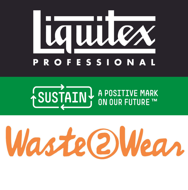 Liquitex Recycelte Leinwand - Standardkante - 18x24 Zoll - 46x60cm