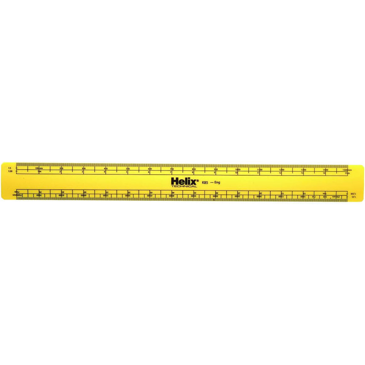 Helix - Règle d'échelle des ingénieurs de 30 cm