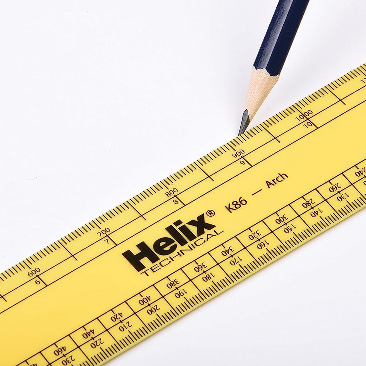 Helix - 30 cm Architekten Skala Lineal