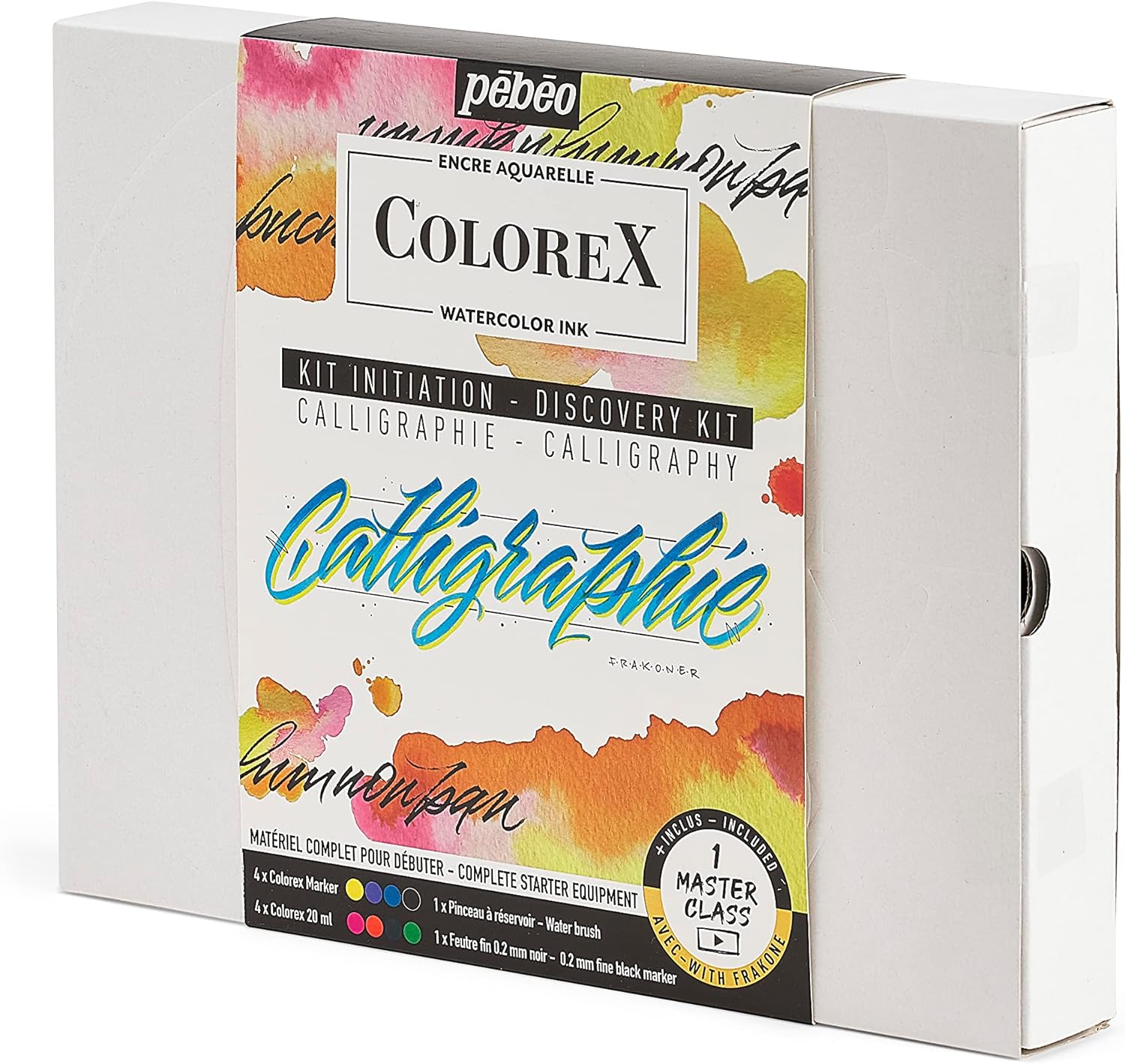 Pebeo - Inks for Design - Colorex Calligraphy Discovery Set