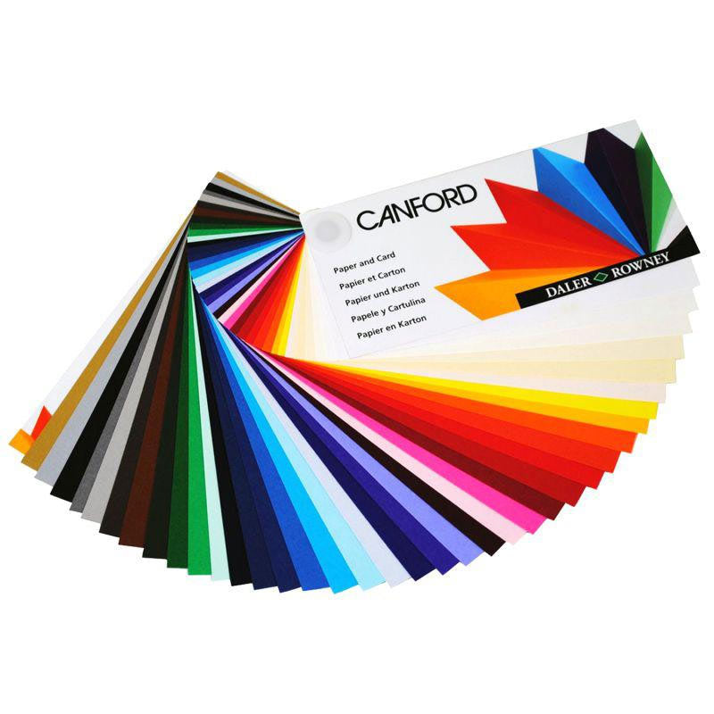 Daler Rowney - Canford - A4 Card 300gsm - Ice White