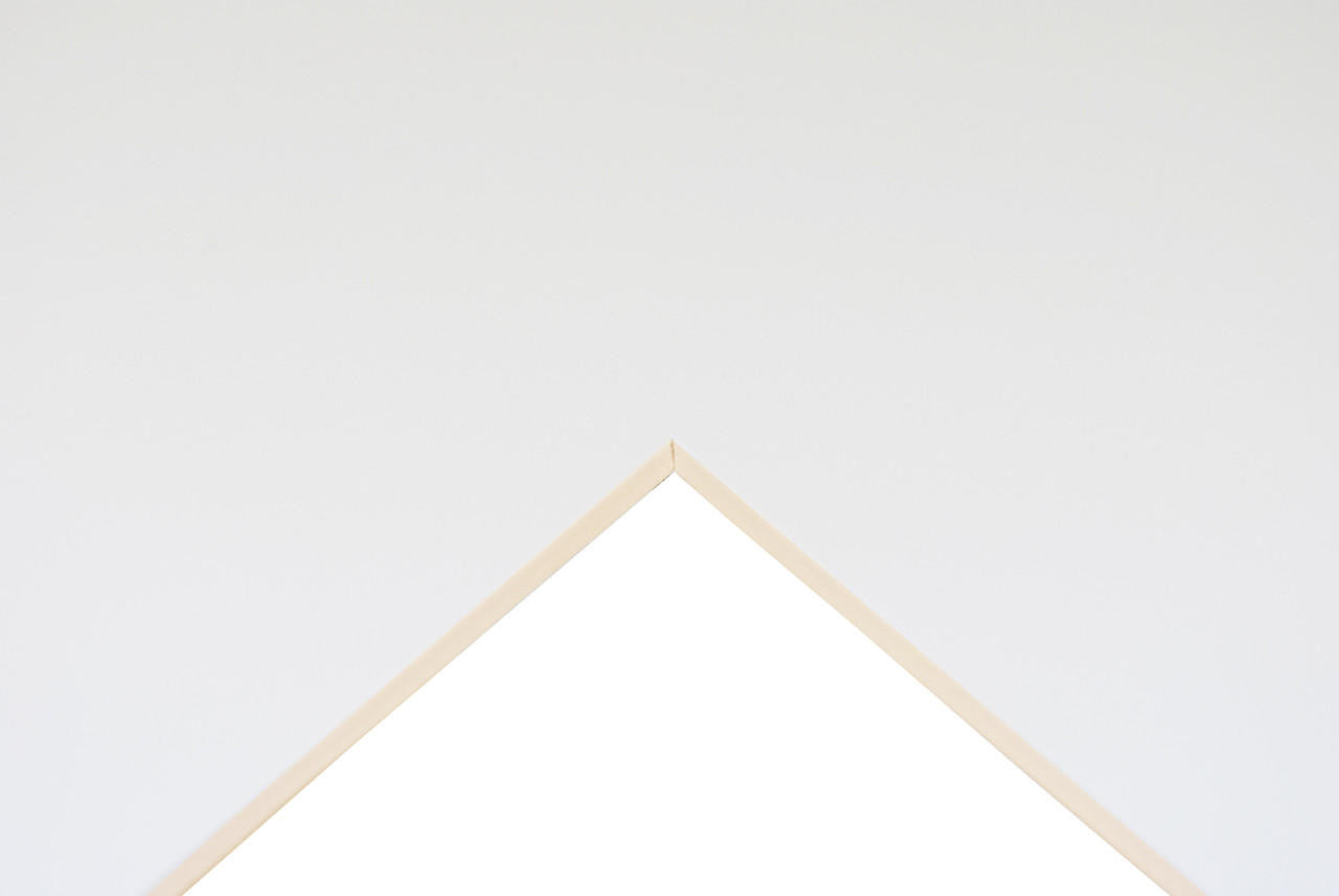 Daler Rowney -  A1 Mountboard Cream Core 1.45mm - Metallic Gold