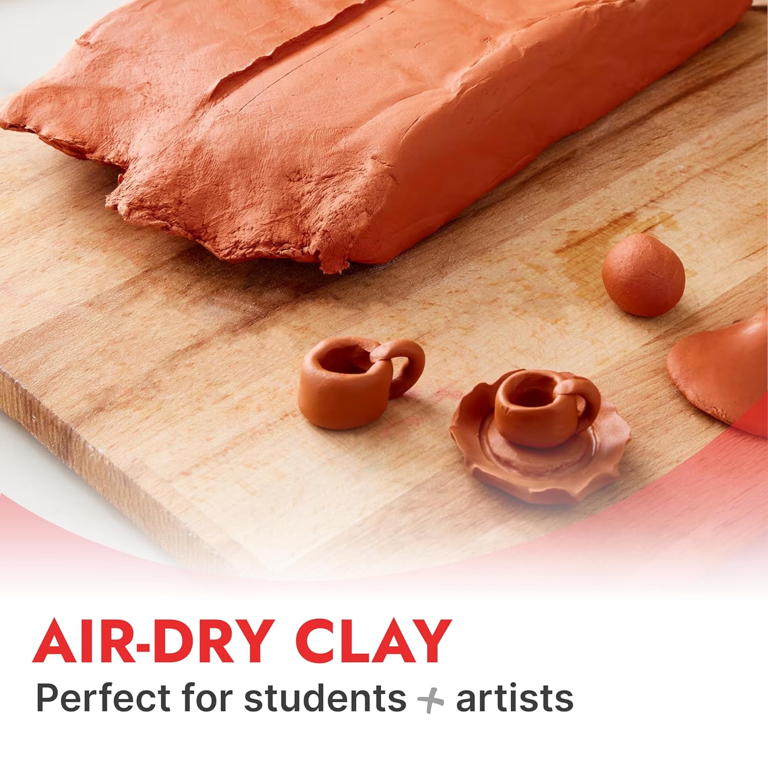 DAS - Air Drying Modelling Clay Terracotta 500g