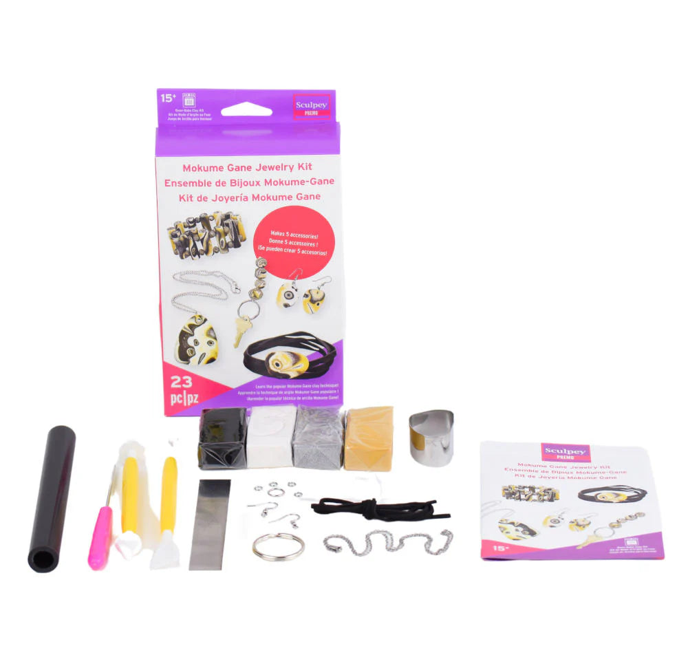 Sculpey - Premo Mokume Gane Jewelery Kit (Copy)