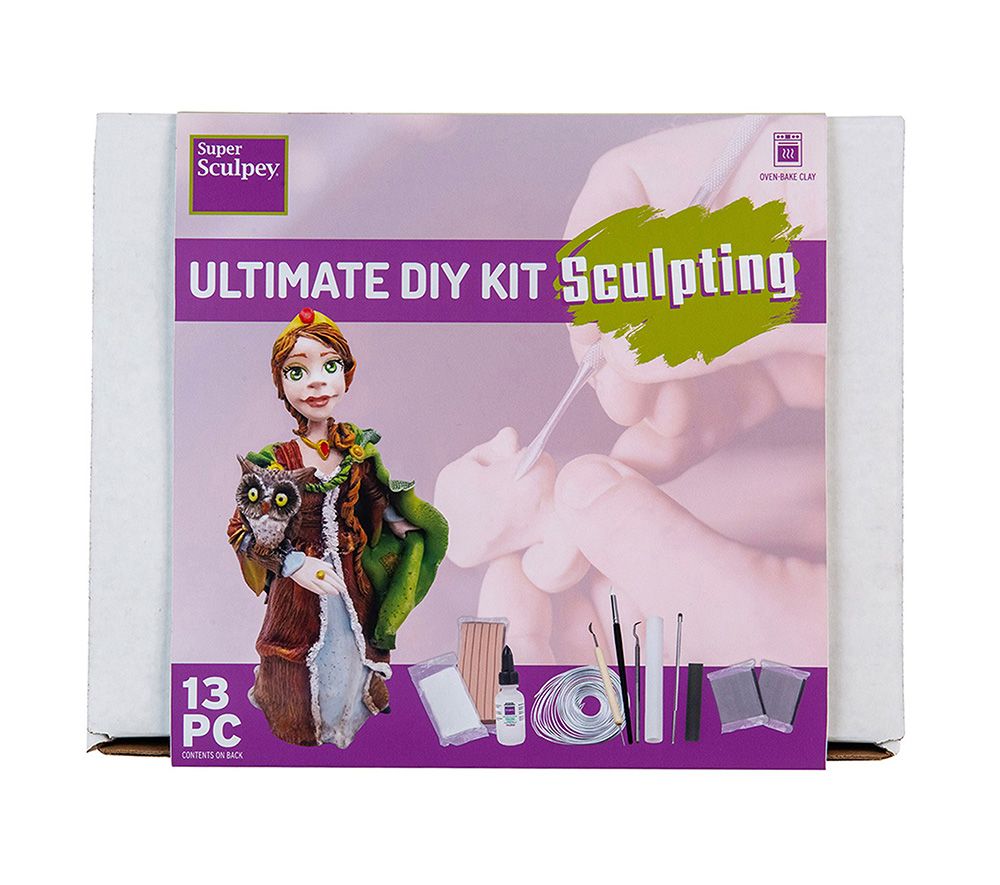 Sculpey - Super Sculpey Ultimate Fai -Sculpting Kit