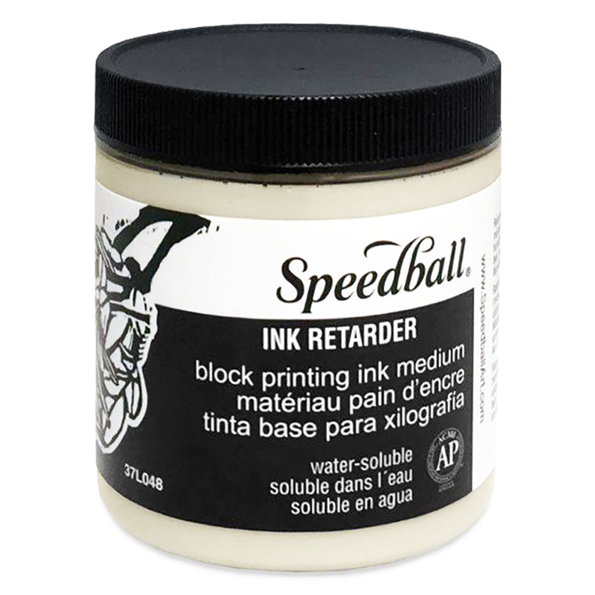 Speedball - Water-Soluble Block Printing Ink Retarder 236ml (8oz)