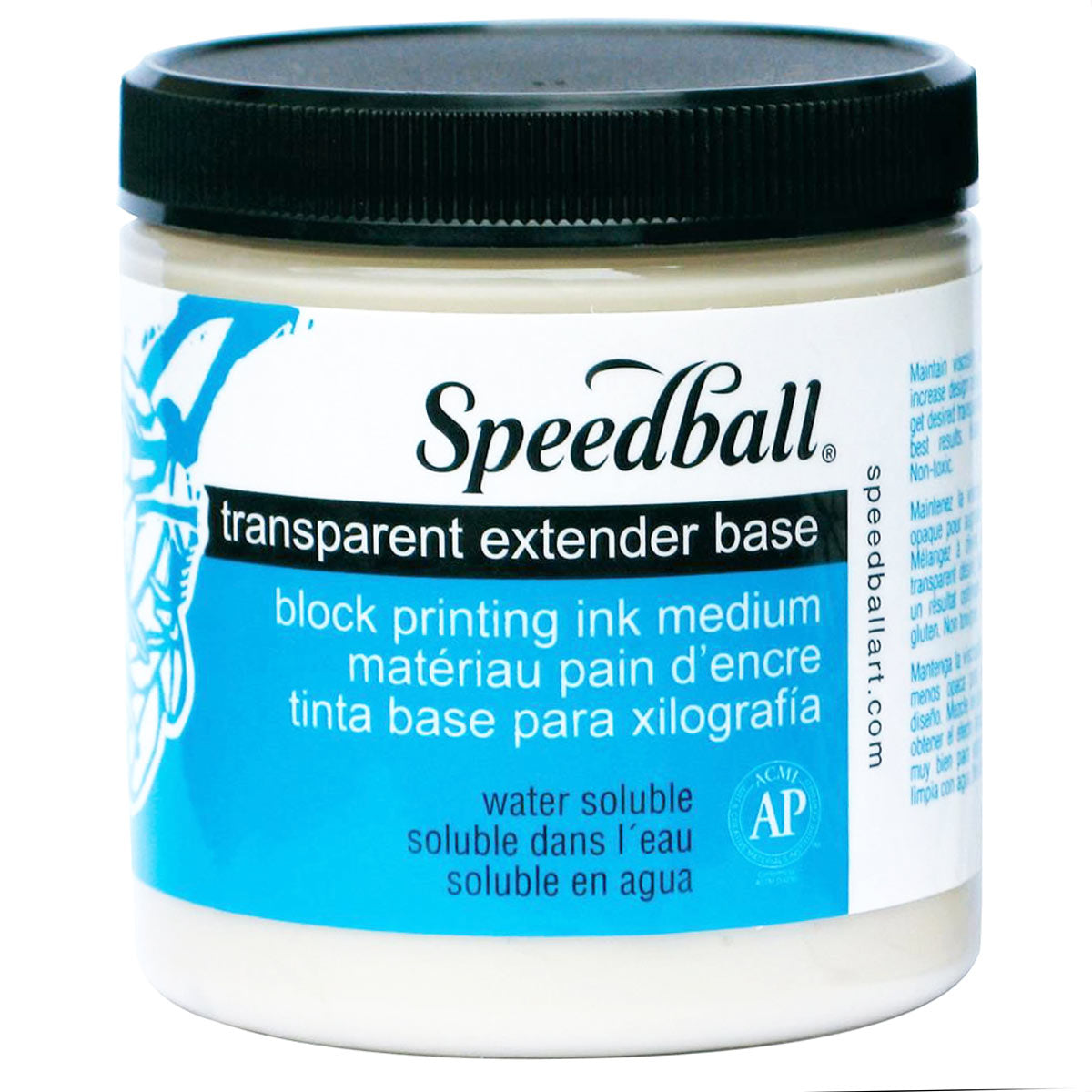 Speedball - Wasserlöslicher Blockdruckfarben-Extender 236ml (8oz)