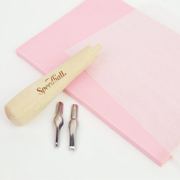 Speedball Speedy-Carve Block Printing Kit