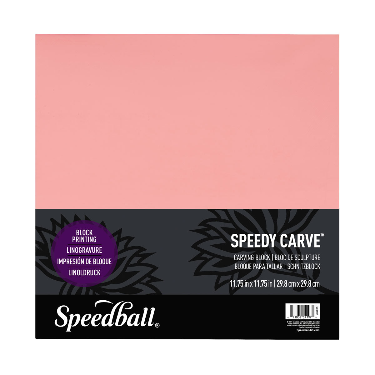 Speedball - Speedy Carve Block 11,75 x 11,75 Zoll (29,8 x 29.8cm)