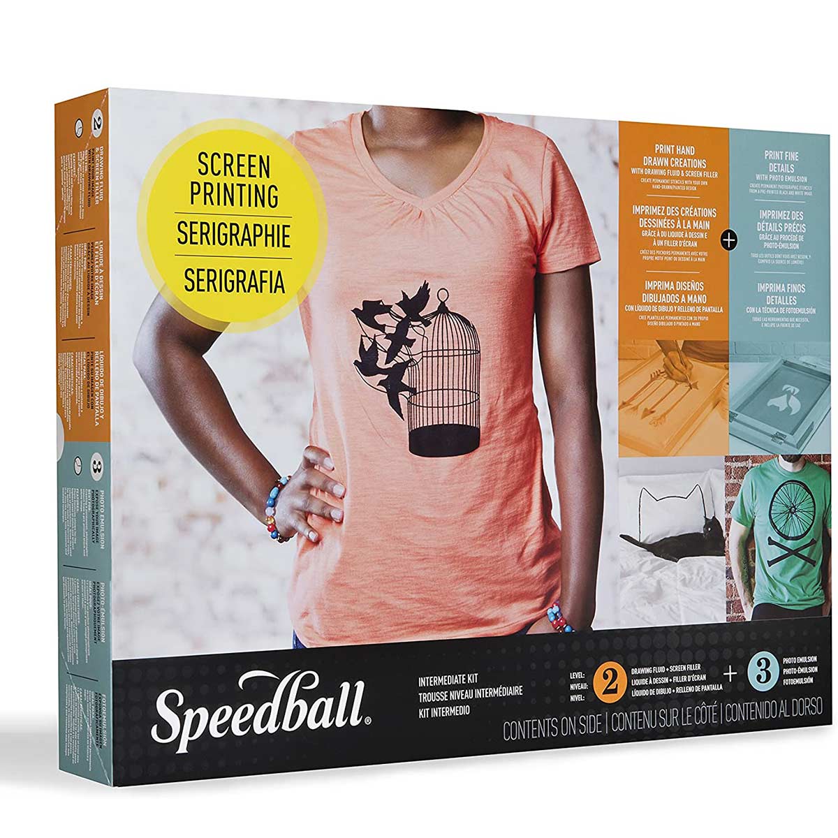 Speedball-Kit sérigraphie intermédiaire