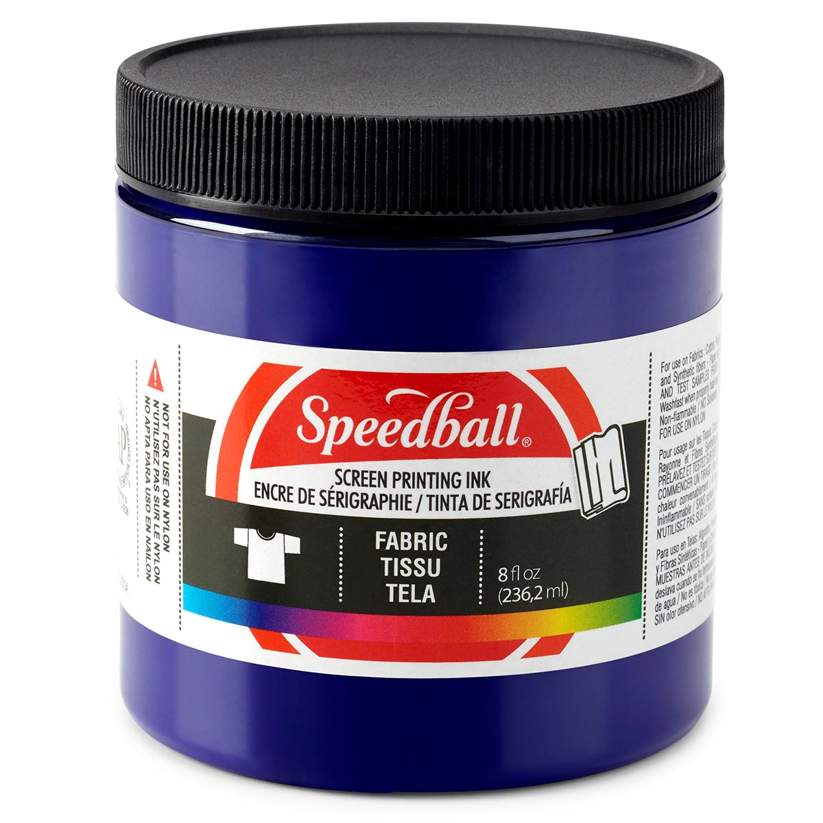 Speedball-Encre de sérigraphie en tissu 236ml (8oz) - Violet