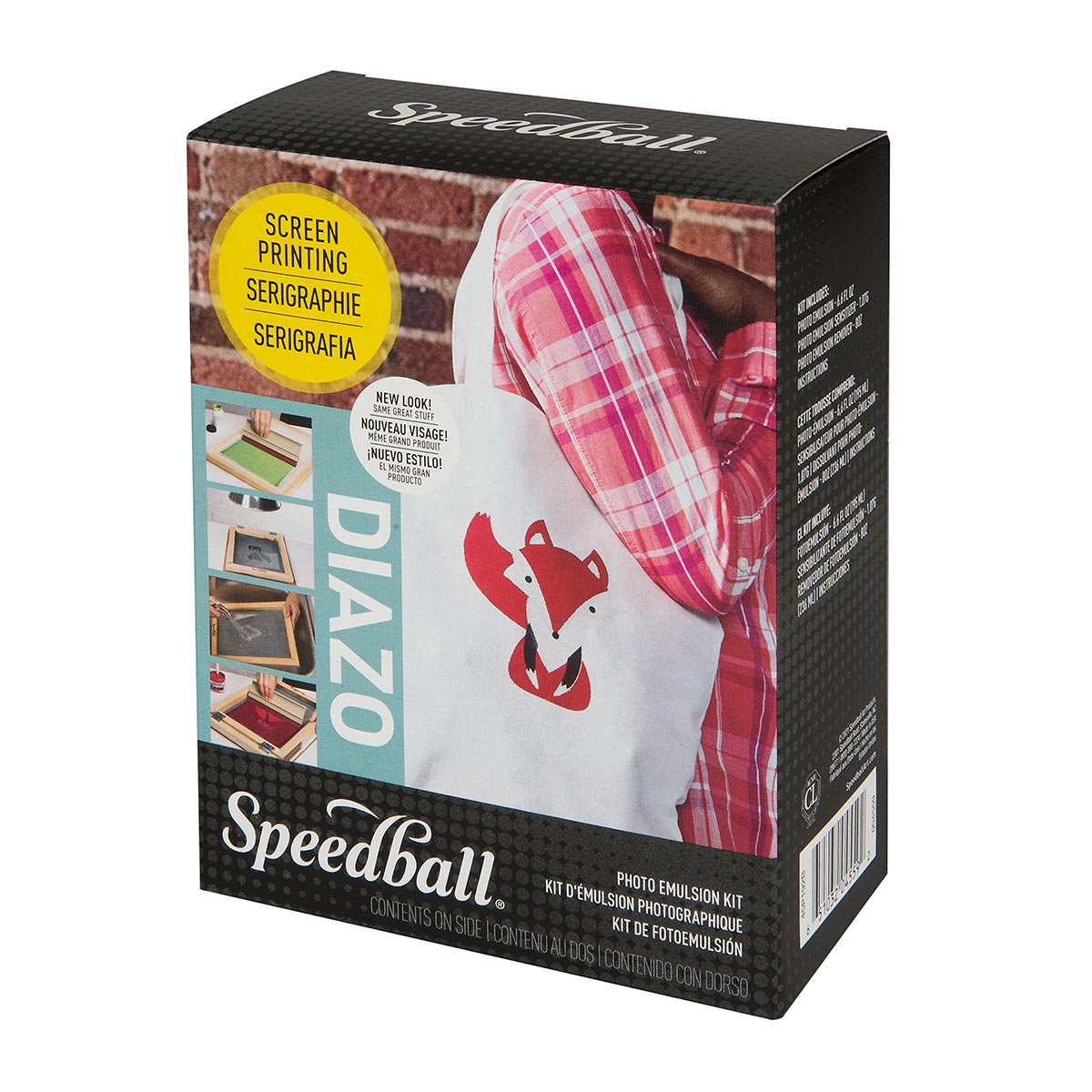 Speedball-Kit d'émulsion photo pour sérigraphie DIAZO