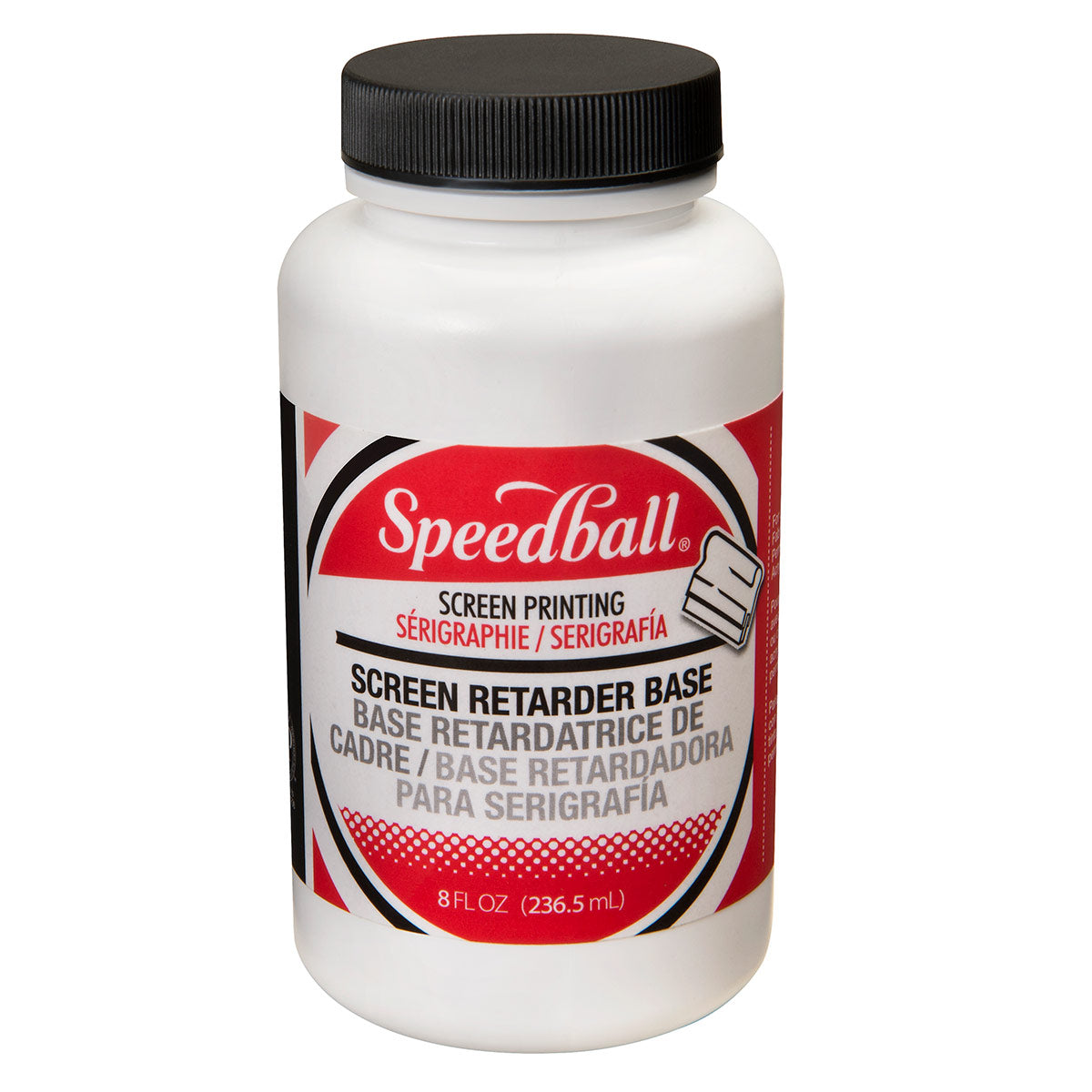 Speedball - Base retardatrice en tissu et acrylique - 236 ml (8 oz)