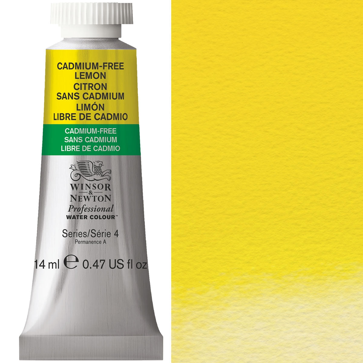 Winsor et Newton - Aquarelle des artistes professionnels - 14 ml - Cadmium Lemon gratuit