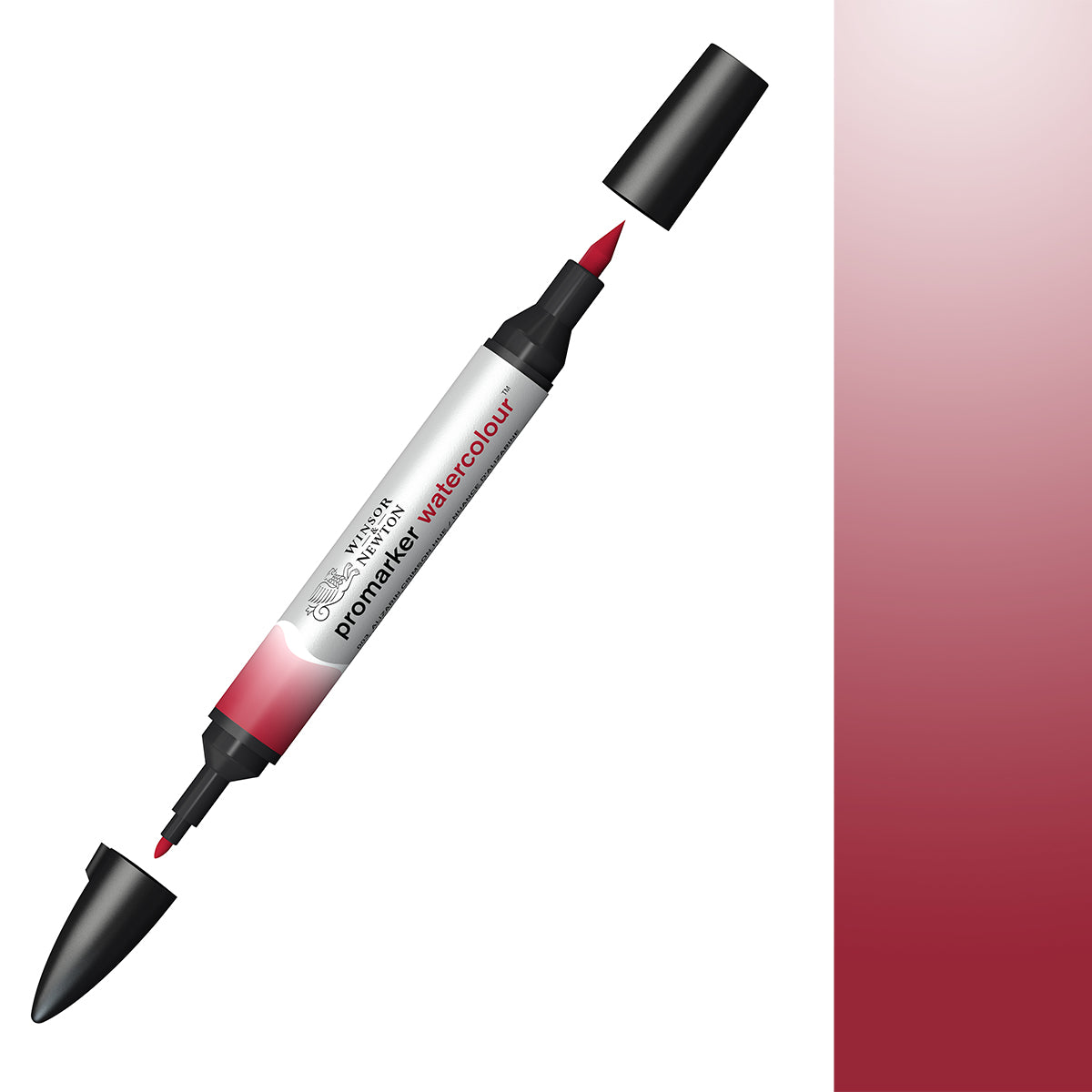 Winsor & Newton - Promarker Watercolour - Alizarin Crimson Hue 003