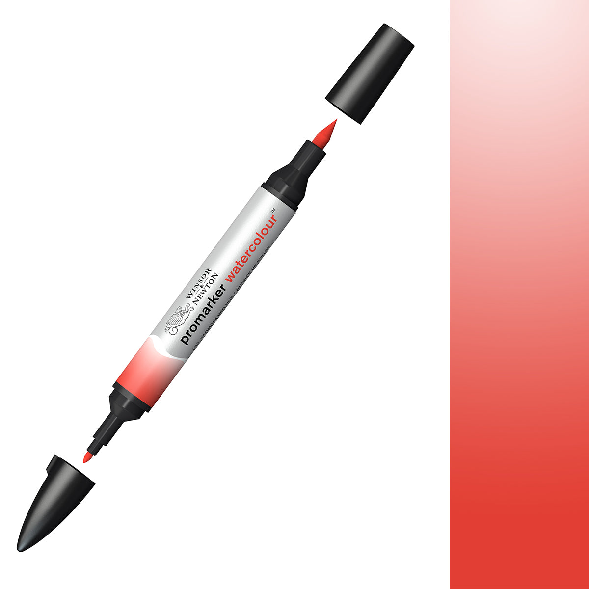 Winsor & Newton - Promarker Watercolor - CAD Red Hue 095