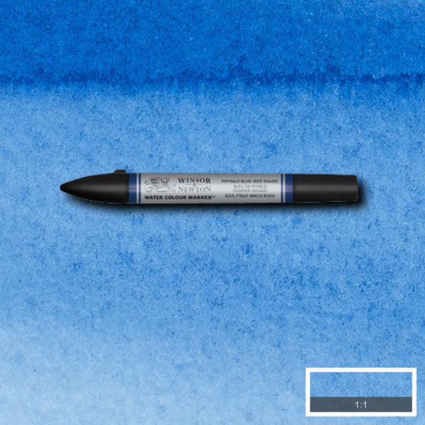 Winsor & Newton - Promarker Aquarell - Phthalo Blue (rot) 514
