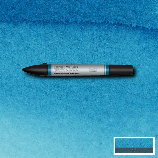 Winsor & Newton - Promarker Watercolor - Turquoise 654