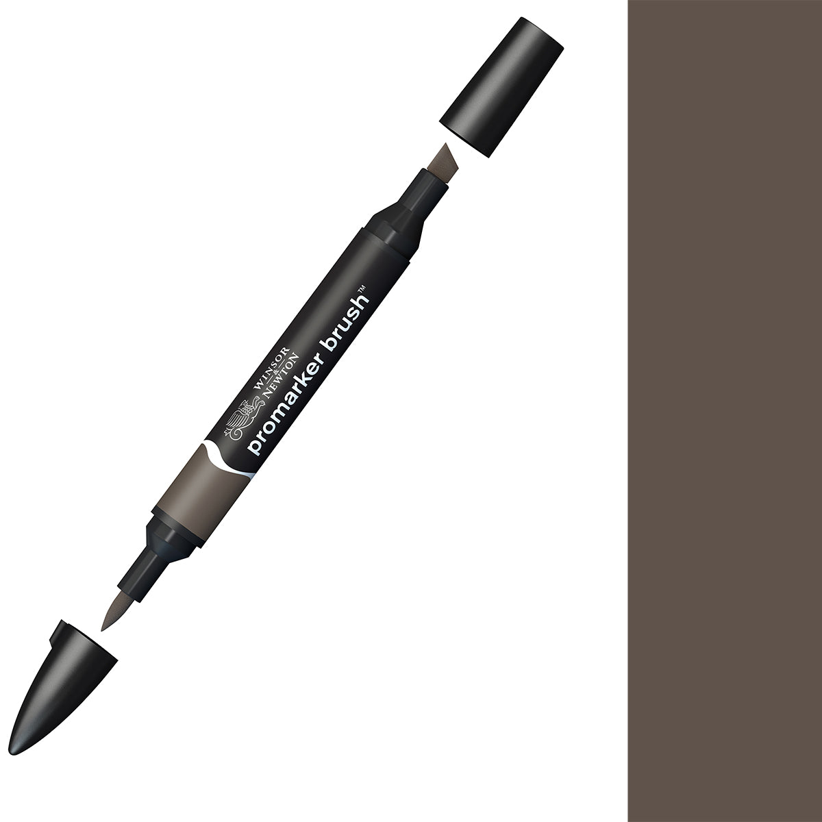 Winsor & Newton - Promarker Brush - Warm Grey 5 - BrushMarker