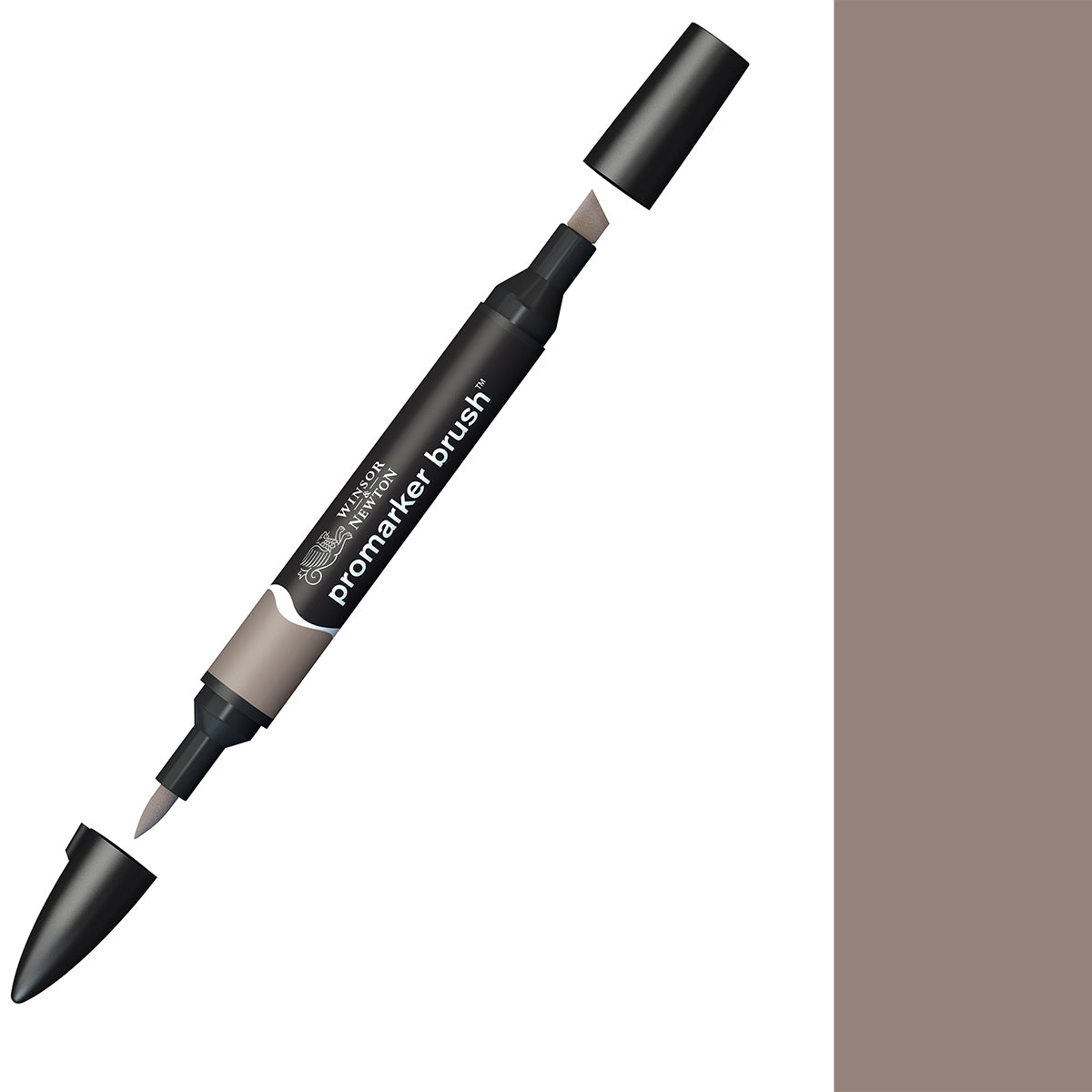 Winsor & Newton - Promarker Brush - Warm Grey 4 - BrushMarker