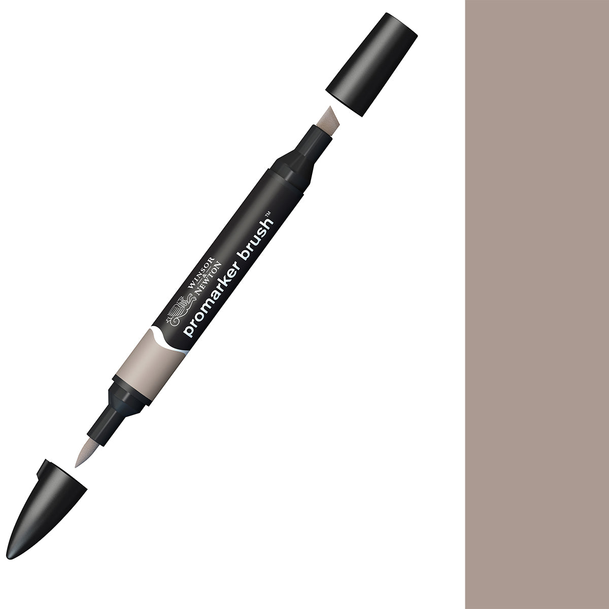 Winsor & Newton - Promarker Brush - Warm Grey 3 - BrushMarker