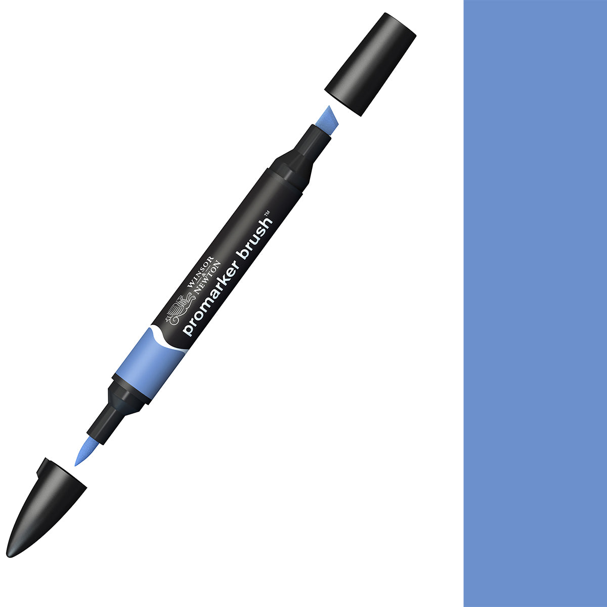 Winsor & Newton - Promarker Brush - China Blue - BrushMarker