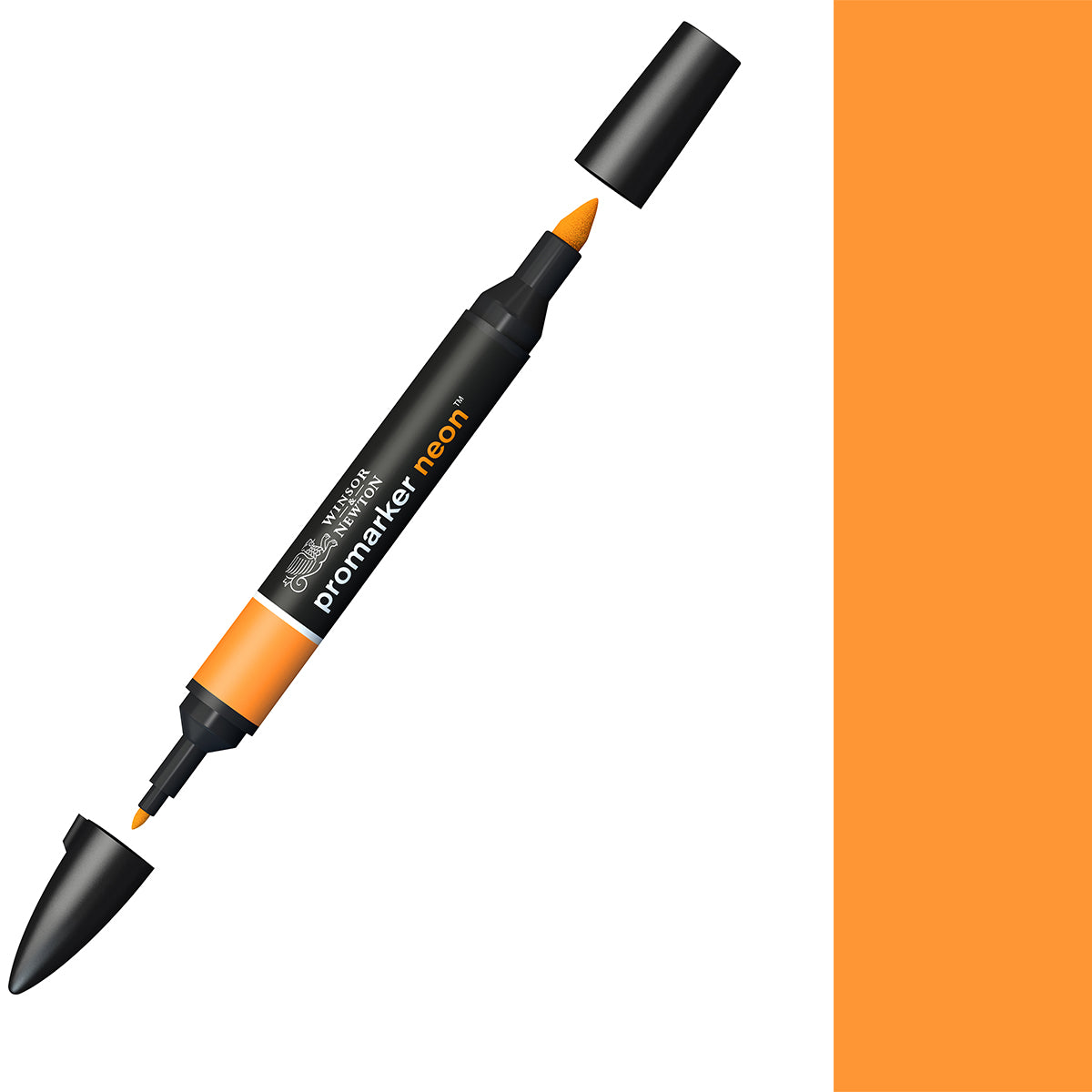 Winsor & Newton - Promarker - Marqueur néon - Orange radieux