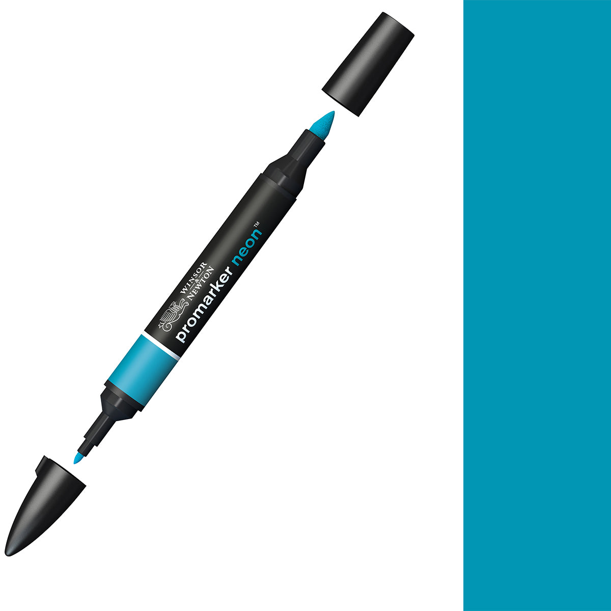 Winsor & Newton - Promarker - Neon Marker - Volt Blue