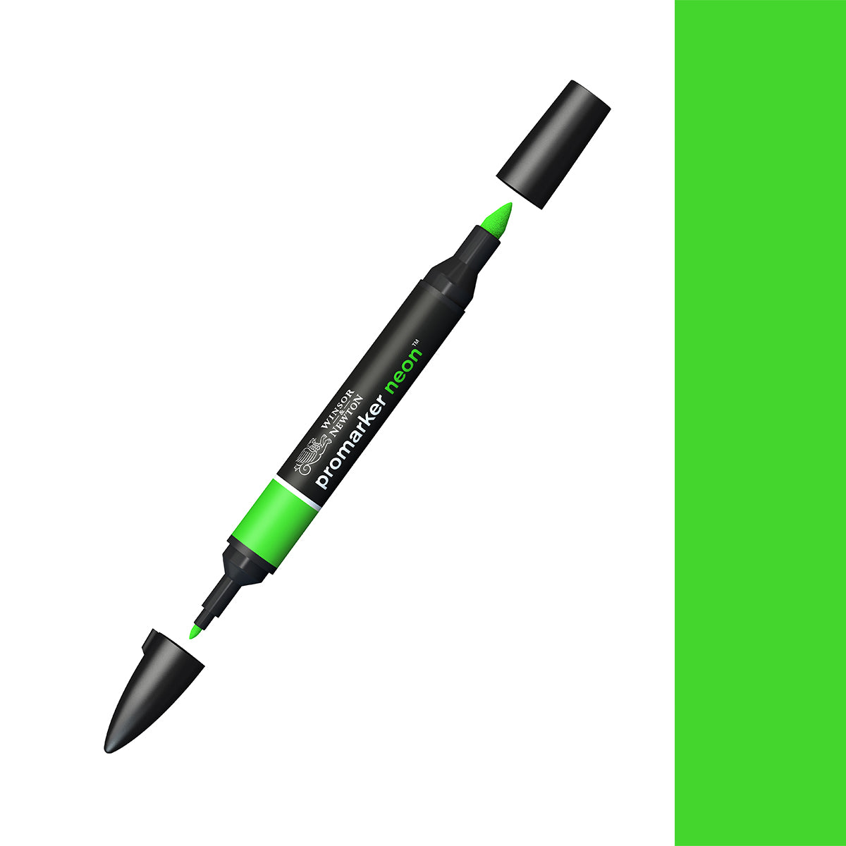 Winsor & Newton - Promarker - Neon Marker - Glowing Green