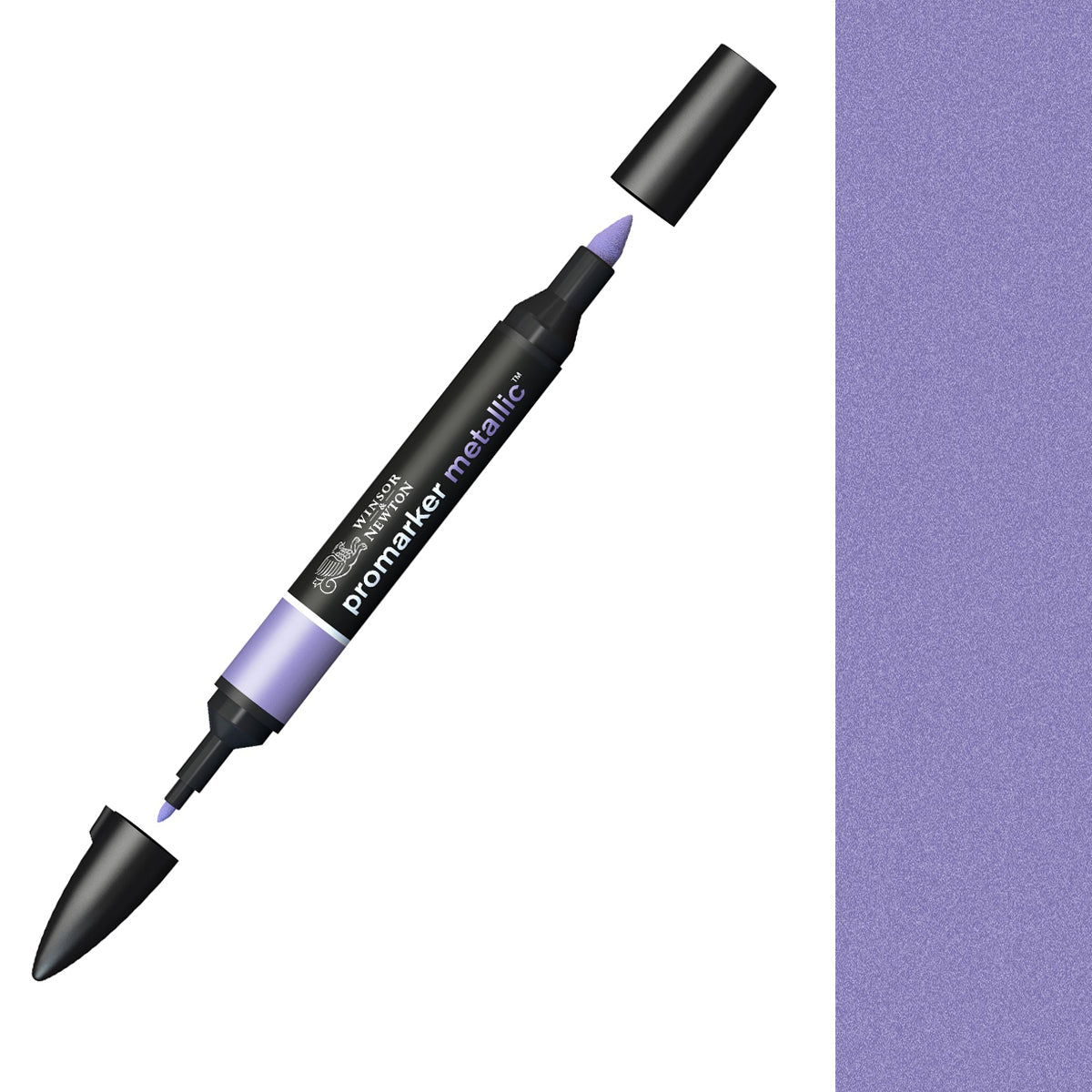 Winsor &amp; Newton - Promarker-Marker metallizzato-Violet