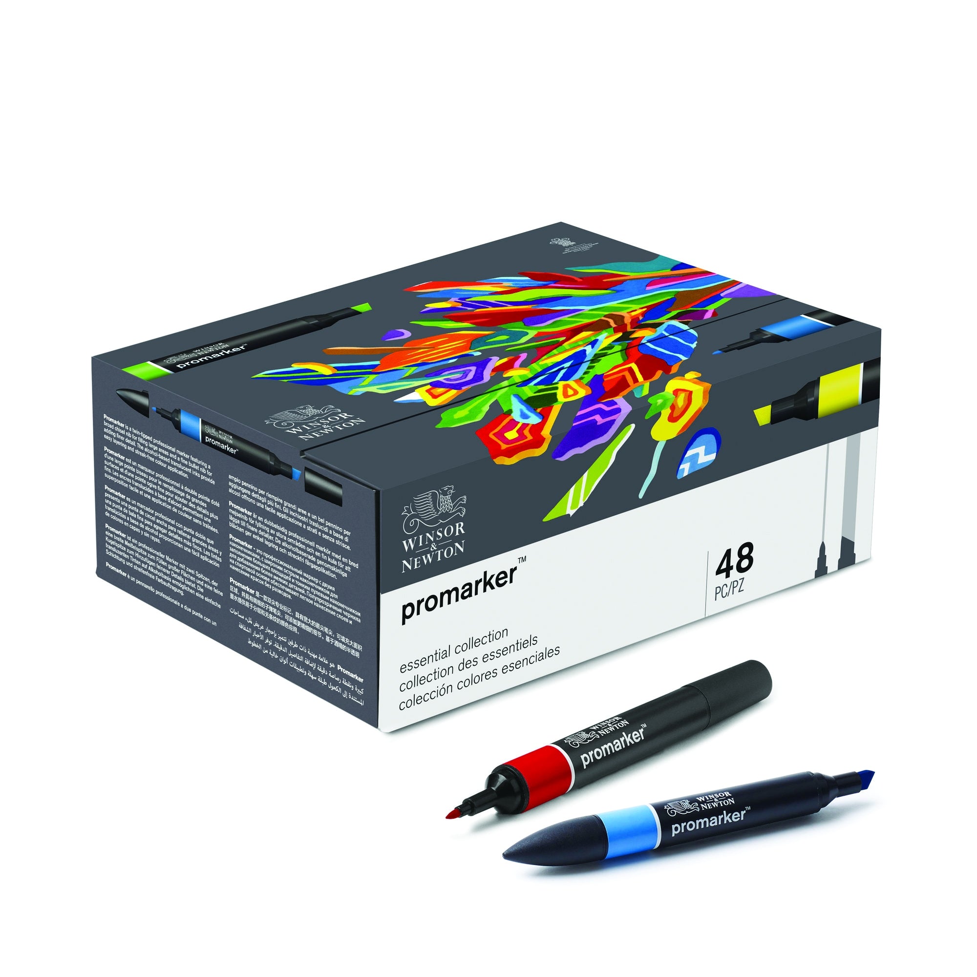 Winsor & Newton  - ProMarker Essential Collection  48 Set