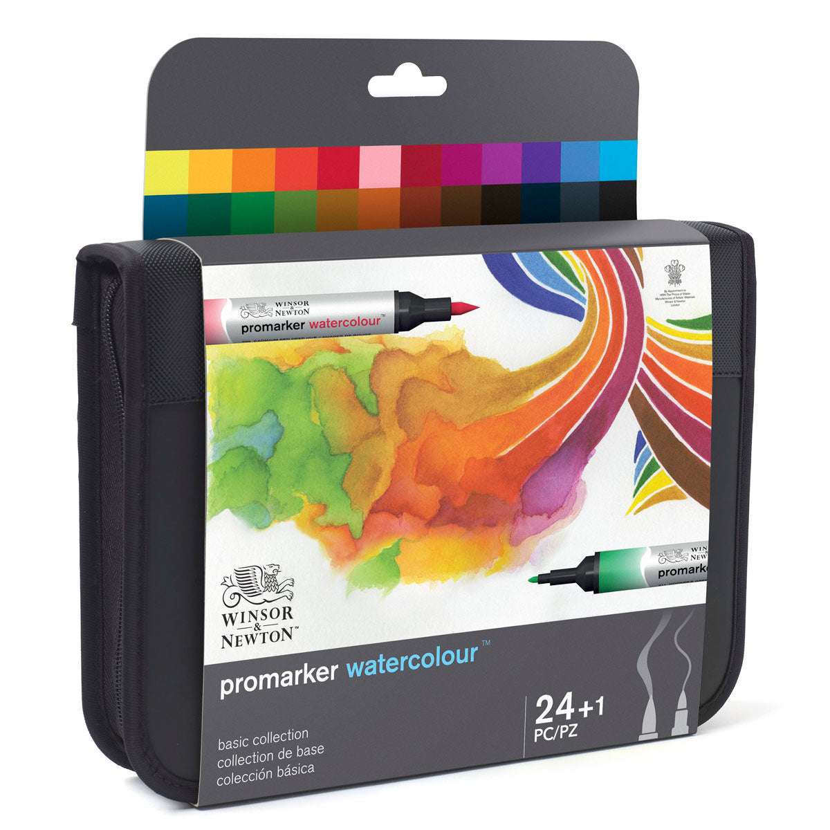 Winsor and Newton - Promarker Watercolour Wallet 24 Set