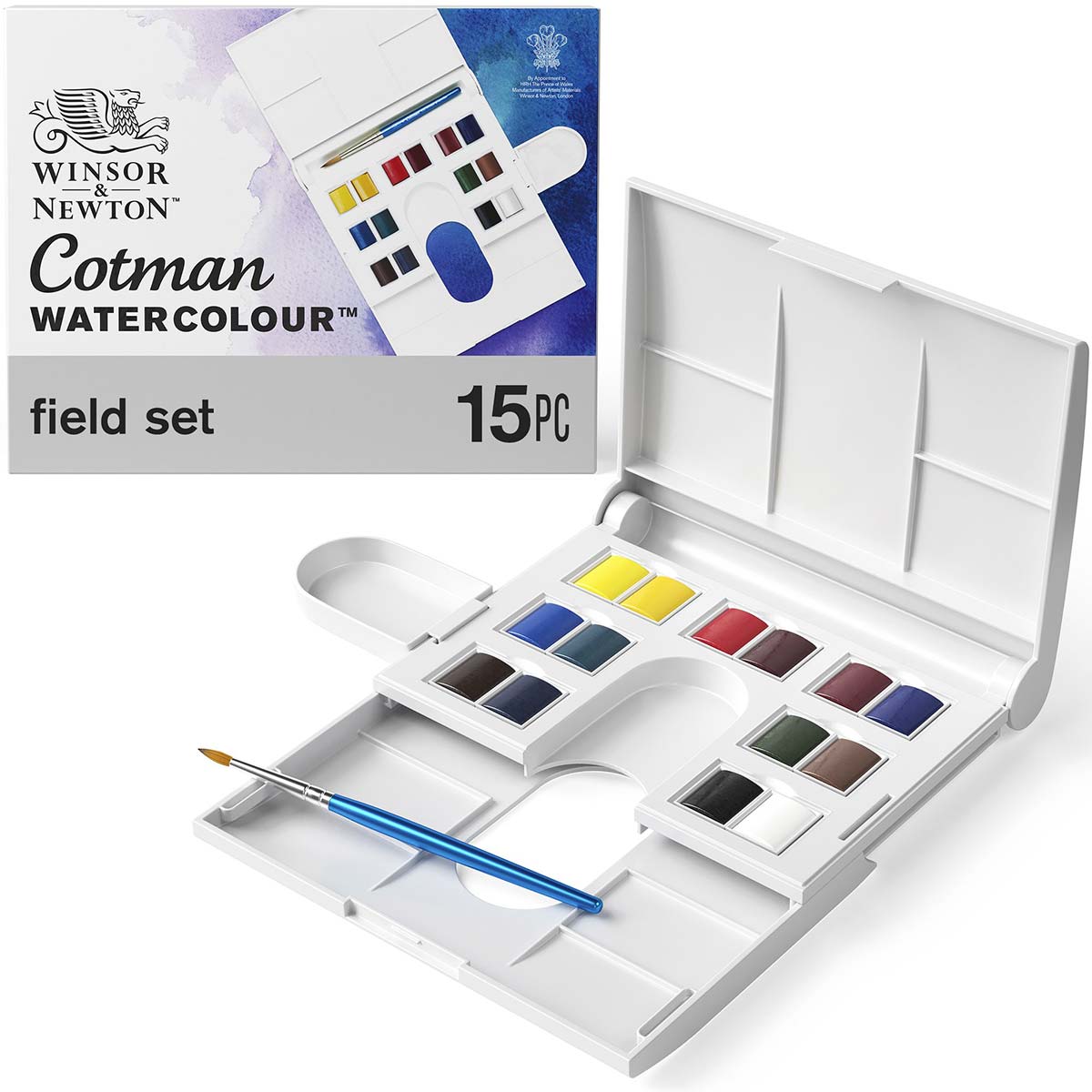 Winsor and Newton - Cotman Watercolour - Compact Set