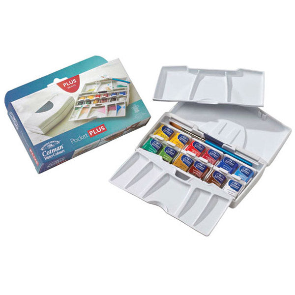 Winsor en Newton - Cotman Aquarel - Pocket Plus Sketchers Box